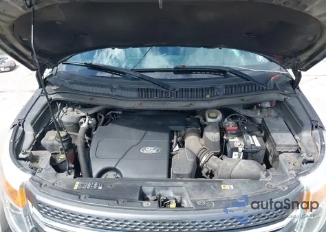 2015 Ford Explorer Xlt z USA, uszkodzony, nr VIN 1FM5K8D88FGA60831